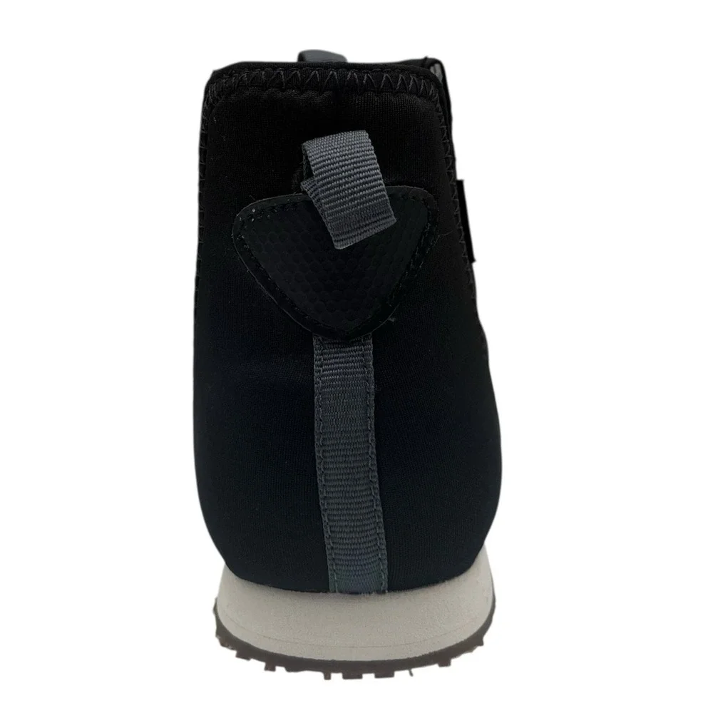 Teva Reember Big Boys Girls Water-resistant  Cozy Ankle Booties Size 4 Black